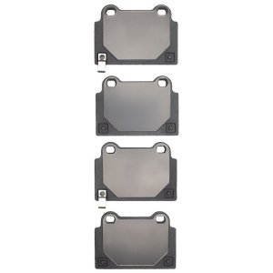 Mitsubishi Lancer Brake Pads - Rear - R1 Concepts - Euro Ceramic - `08-`15